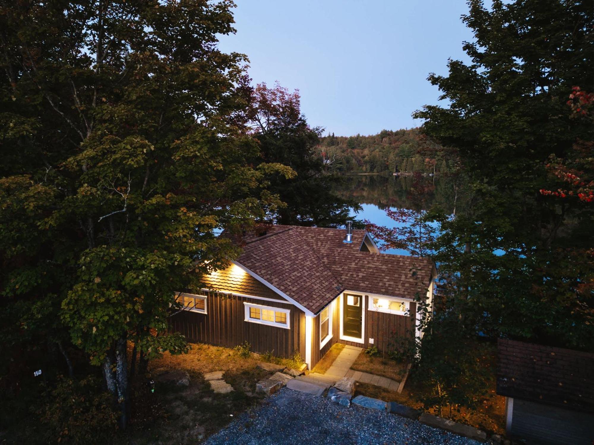 The Owl'S Nest - Lakeside Peacefulness Ski & Hiking Villa Austin Exterior photo