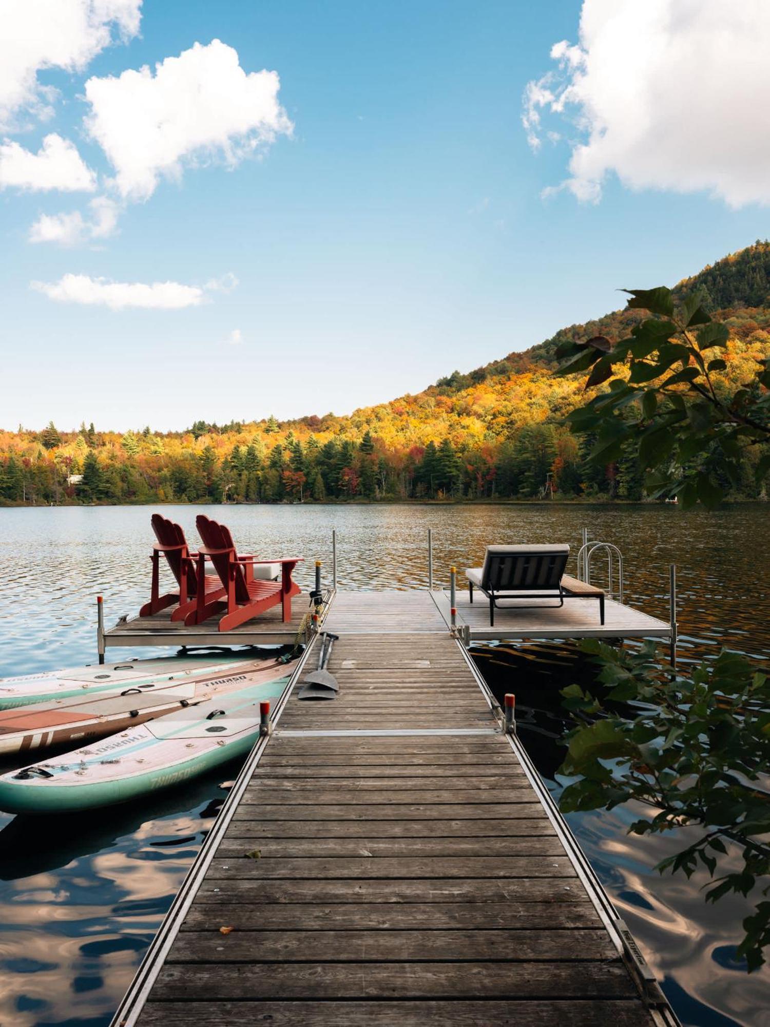 The Owl'S Nest - Lakeside Peacefulness Ski & Hiking Villa Austin Exterior photo