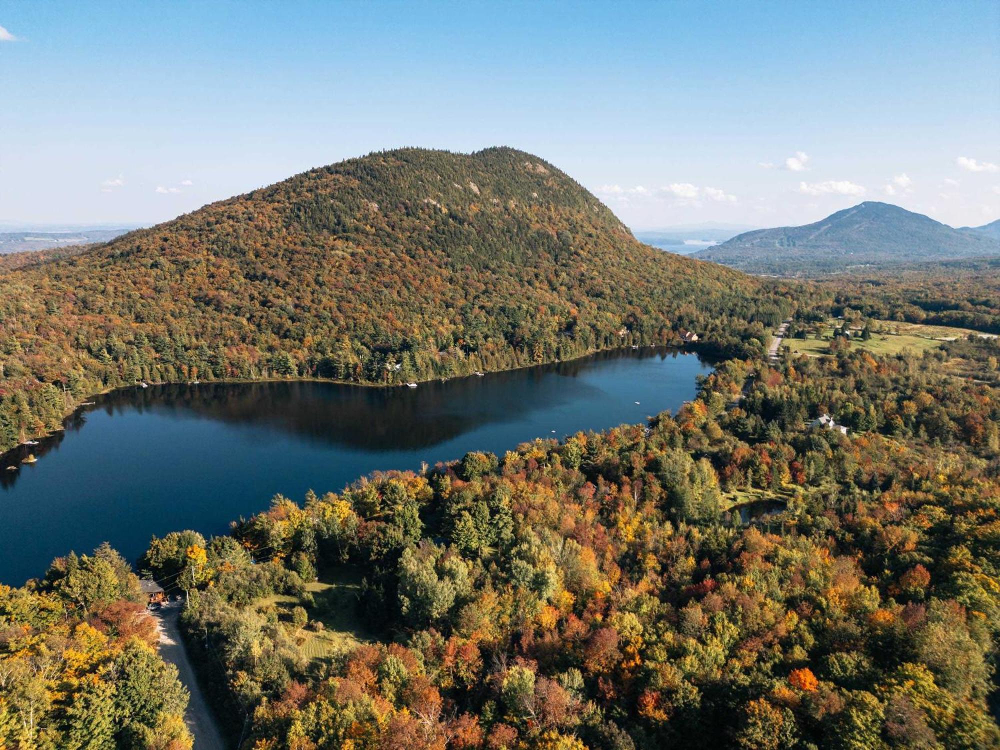 The Owl'S Nest - Lakeside Peacefulness Ski & Hiking Villa Austin Exterior photo