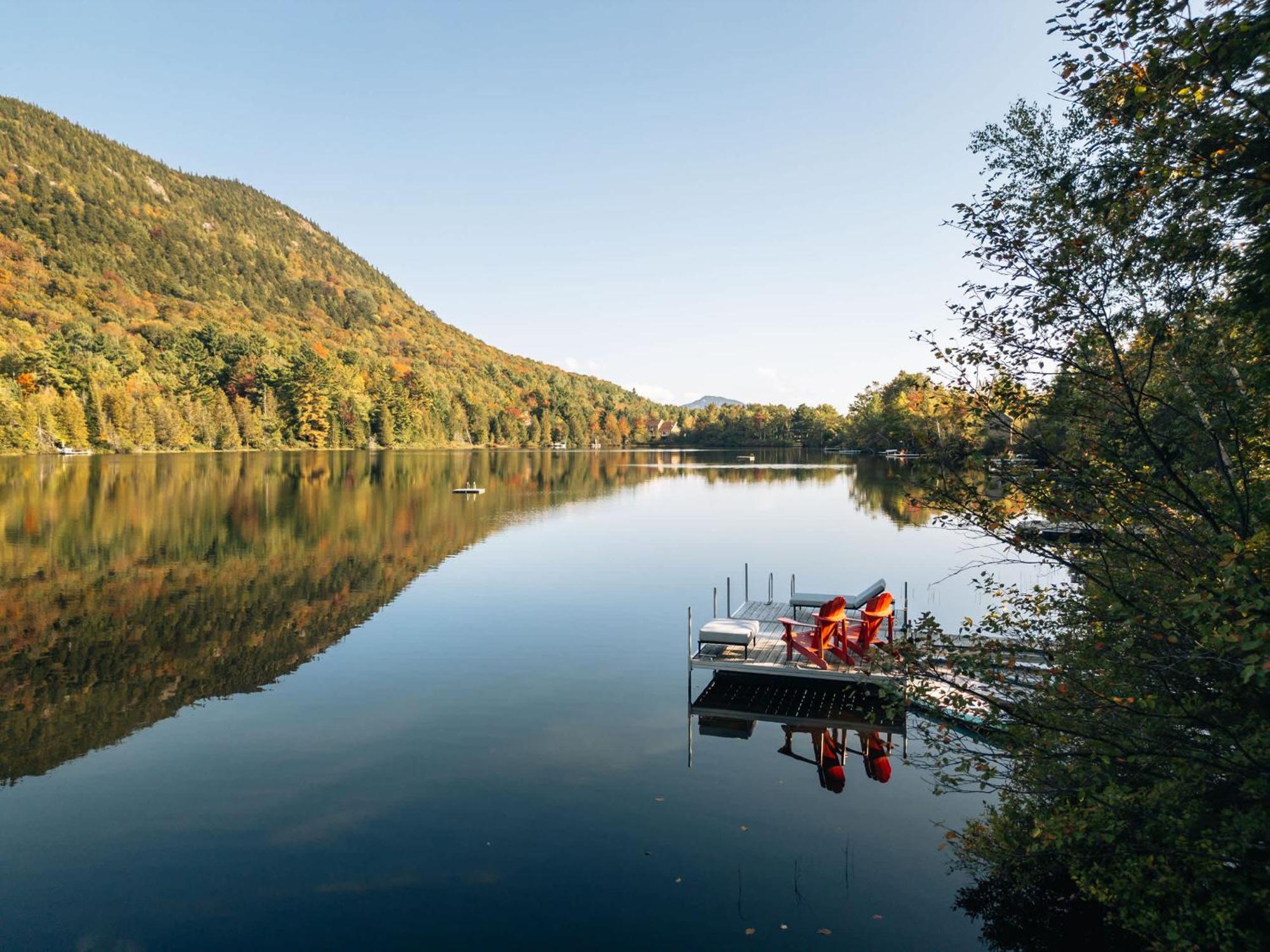 The Owl'S Nest - Lakeside Peacefulness Ski & Hiking Villa Austin Exterior photo