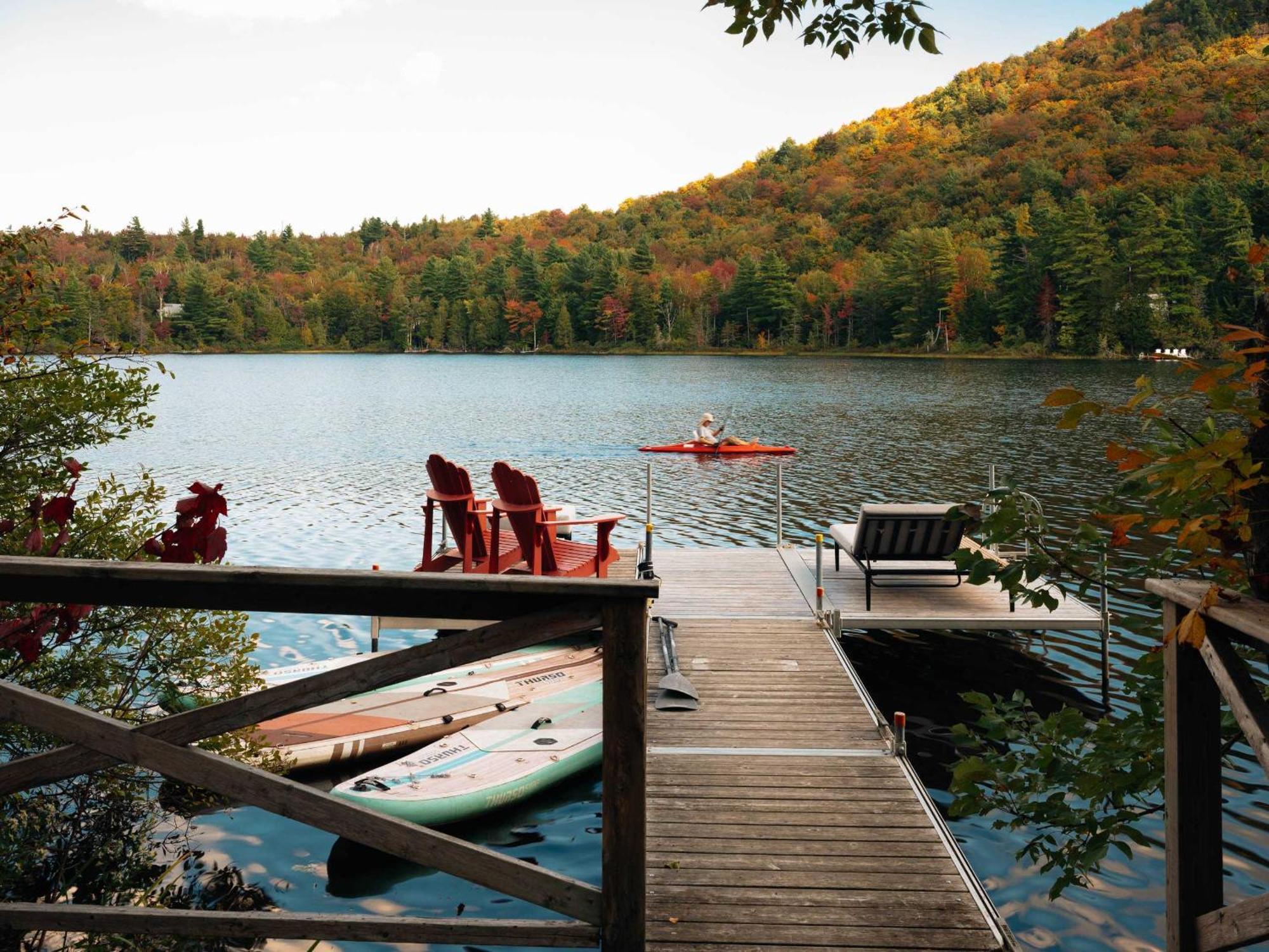 The Owl'S Nest - Lakeside Peacefulness Ski & Hiking Villa Austin Exterior photo